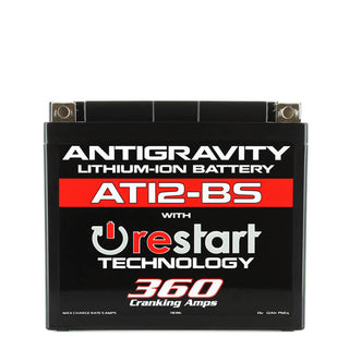 Antigravity Batteries - AG-AT12BS-RS - RE-START Lithium-Ion Battery - YT12-BS Case Style