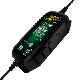 Battery Tender - 022-0211-DL-WH - 1.25 Amp Selectable Charger