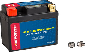 Fire Power - LFP03-B - Featherweight Lithium Battery