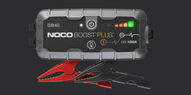 Noco GB40  Boost Plus 1000A UltraSafe Lithium Jump Starter