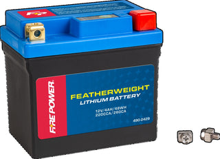 Fire Power - HJTZ7SL-FPP-B - Featherweight Lithium Battery