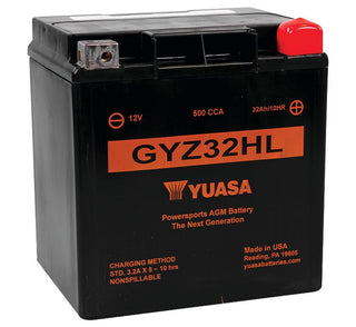Yuasa - YUAM723HL - GYZ High Performance Maintenance Free Battery - GYZ32HL