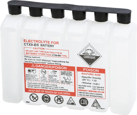 Fire Power - 450CC CTX - Sealed Battery Electrolyte Packs