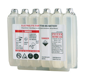 Yuasa - YUAX20MPK - Acid for Maintenance-Free Battery - YTX20L-BS