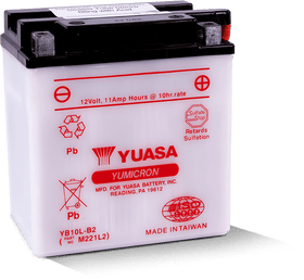 Yuasa - YUAM221L2 - Yumicron Battery - YB10L-B2