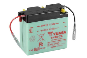Yuasa - YUAM26B4B - Conventional 6V Battery - 6N4B-2A