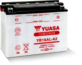 Yuasa - YUAM22162 - Yumicron Battery - YB16AL-A2