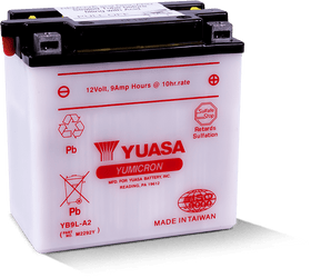Yuasa - YUAM2292Y - Yumicron Battery - YB9L-A2