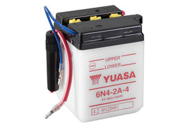 Yuasa - YUAM2644A - Conventional 6V Battery - 6N4-2A-4