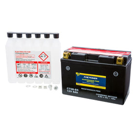 Fire Power - CT9B-BS - AGM Maintenance Free Battery