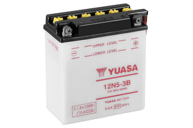 Yuasa - YUAM2253B - Conventional 12V Battery - 12N5-3B