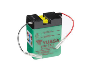 Yuasa - YUAM2620B - Conventional 6V Battery - 6N2-2A-4
