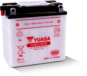 Yuasa - YUAM227AY - Yumicron Battery - YB7-A