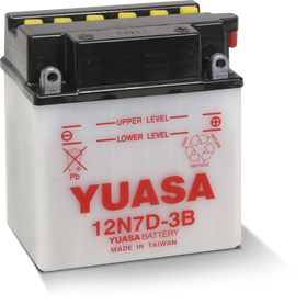 Yuasa - YUAM227DB - Conventional 12V Battery - 12N7D-3B