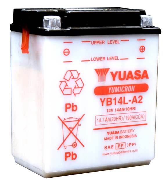 Yuasa - YUAM2214Y - Yumicron Battery - YB14L-A2