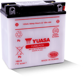 Yuasa - YUAM229BY - Yumicron Battery - YB9-B