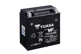 Yuasa - YUAM32X6S - Maintenance Free Battery - YTX16-BS