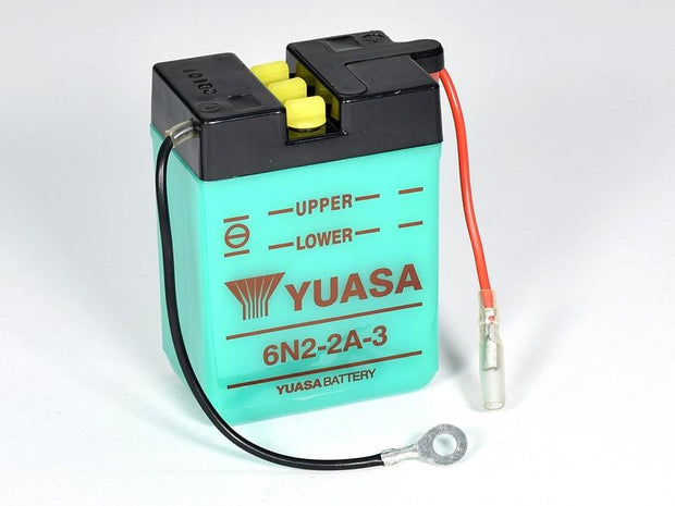 Yuasa - YUAM2623A - Conventional 6V Battery - 6N2-2A-3