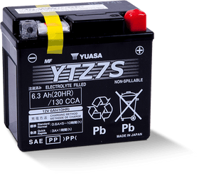 Yuasa - YUAM727ZS - Factory Activated Maintenance Free Battery - YTZ7S