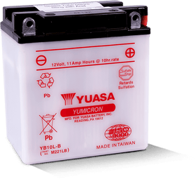 Yuasa - YUAM221LB - Yumicron Battery - YB10L-B