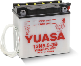 Yuasa - YUAM2255B - Conventional 12V Battery - 12N5.5-3B