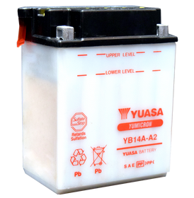 Yuasa - YUAM2214A - Yumicron Battery - YB14A-A2