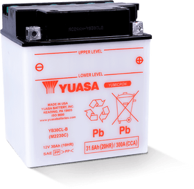 Yuasa - YUAM2230C - Yumicron Battery - YB30CL-B