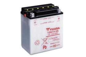 Yuasa - YUAM2241B - Conventional 12V Battery - 12N14-3A