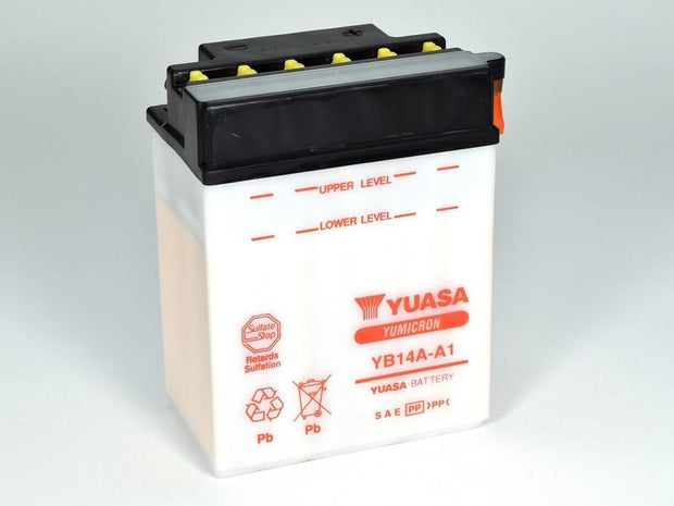 Yuasa - YUAM224A1 - Yumicron Battery - YB14A-A1
