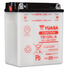 Yuasa - YUAM2221Y - Yumicron Battery - YB12AL-A