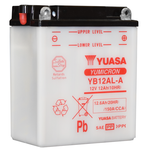 Yuasa - YUAM2221Y - Yumicron Battery - YB12AL-A