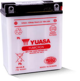 Yuasa - YUAM222AB - Yumicron Battery - YB12A-B