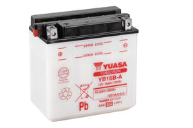 Yuasa - YUAM2216B - Yumicron Battery - YB16B-A