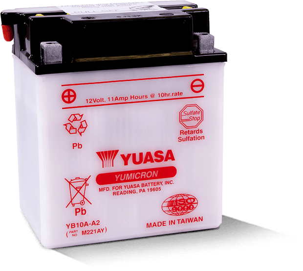 Yuasa - YUAM221AY - Yumicron Battery - YB10A-A2