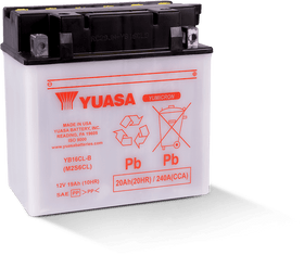 Yuasa - YUAM2S6CL - Yumicron Battery - YB16CL-B