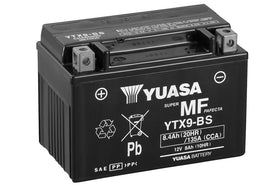 Yuasa - YUAM329BS - Maintenance Free Battery - YTX9-BS