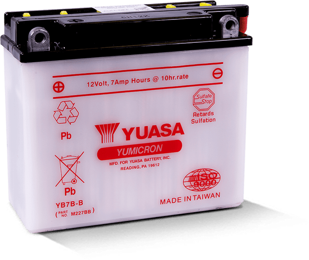 Yuasa - YUAM227BB - Yumicron Battery - YB7B-B