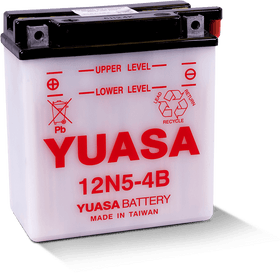 Yuasa - YUAM2250B - Conventional 12V Battery - 12N5-4B
