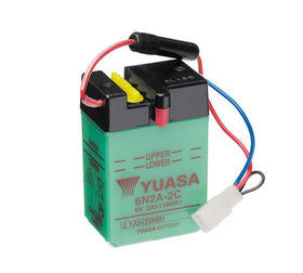 Yuasa - YUAM262AC - Conventional 6V Battery - 6N2A-2C