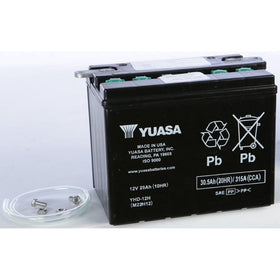 Yuasa - YUAM22H12 - Conventional 12V Battery - YHD-12H