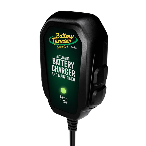 Battery Tender - 022-0196 - High Efficiency Battery Tender Jr. - 1.25amp