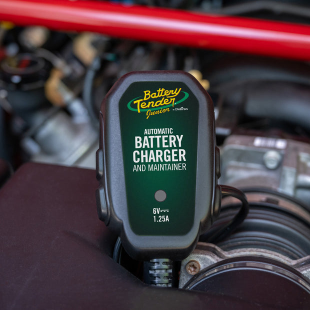 Battery Tender - 022-0196 - High Efficiency Battery Tender Jr. - 1.25amp