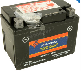 Fire Power - CTZ5S (FA) - AGM Factory Activated Battery - YB4L-B