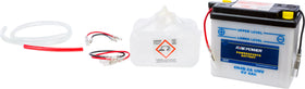 Fire Power - 6N4B-2A/UNV - Conventional 6V Standard Battery with Acid Pack