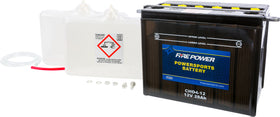 Fire Power - CHD4-12 - Conventional 12V Standard Battery with Acid Pack