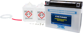 Fire Power - C50-N18L-A - Conventional 12V Heavy Duty Battery With Acid Pack