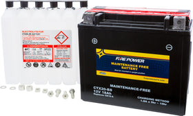 Fire Power - CTX20-BS - Sealed Battery