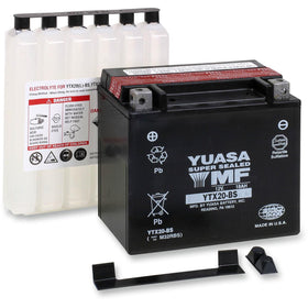 Yuasa - YUAM32RBS - Maintenance Free Battery - YTX20-BS