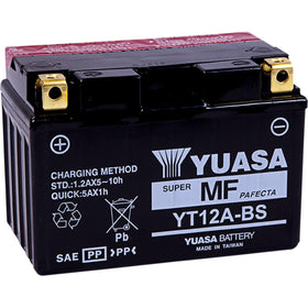 Yuasa - YUAM32ABS - Maintenance Free Battery - YT12A-BS