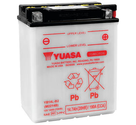 Yuasa - YUAM2214B - Yumicron Battery - YB14L-B2